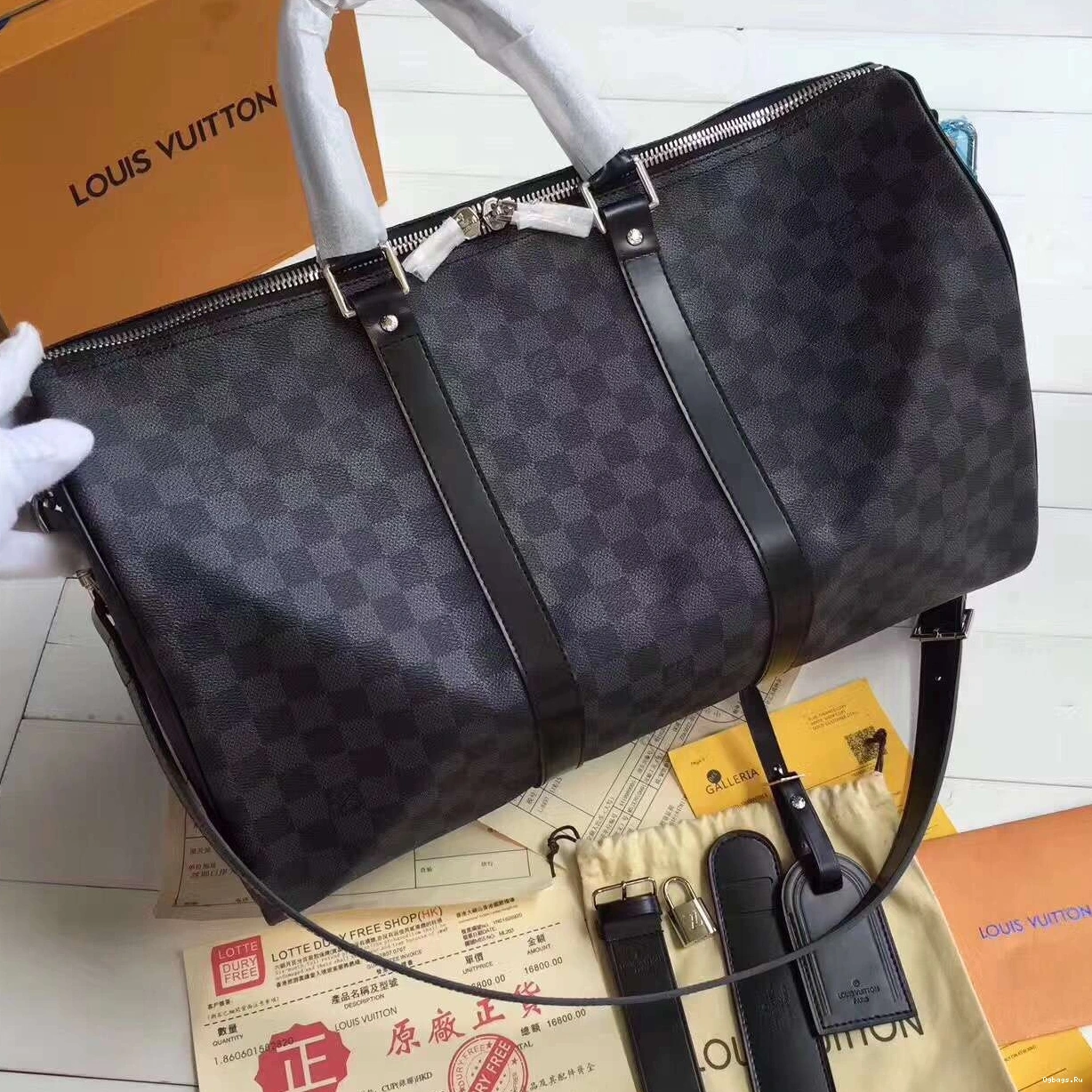 Vuitton 45 Keepall Louis 0411